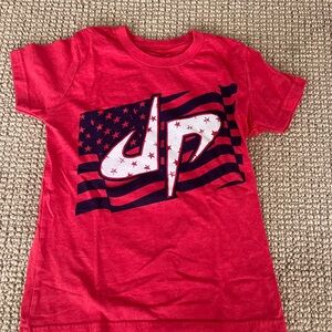 Red Kids Graphic T-Shirt